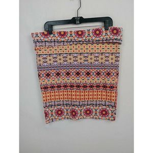 TORRID Womens skirt size 1 orange